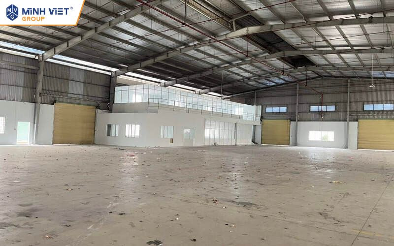 Hạ tầng đồng bộ, đáp ứng nhu cầu vận hành kho xưởng